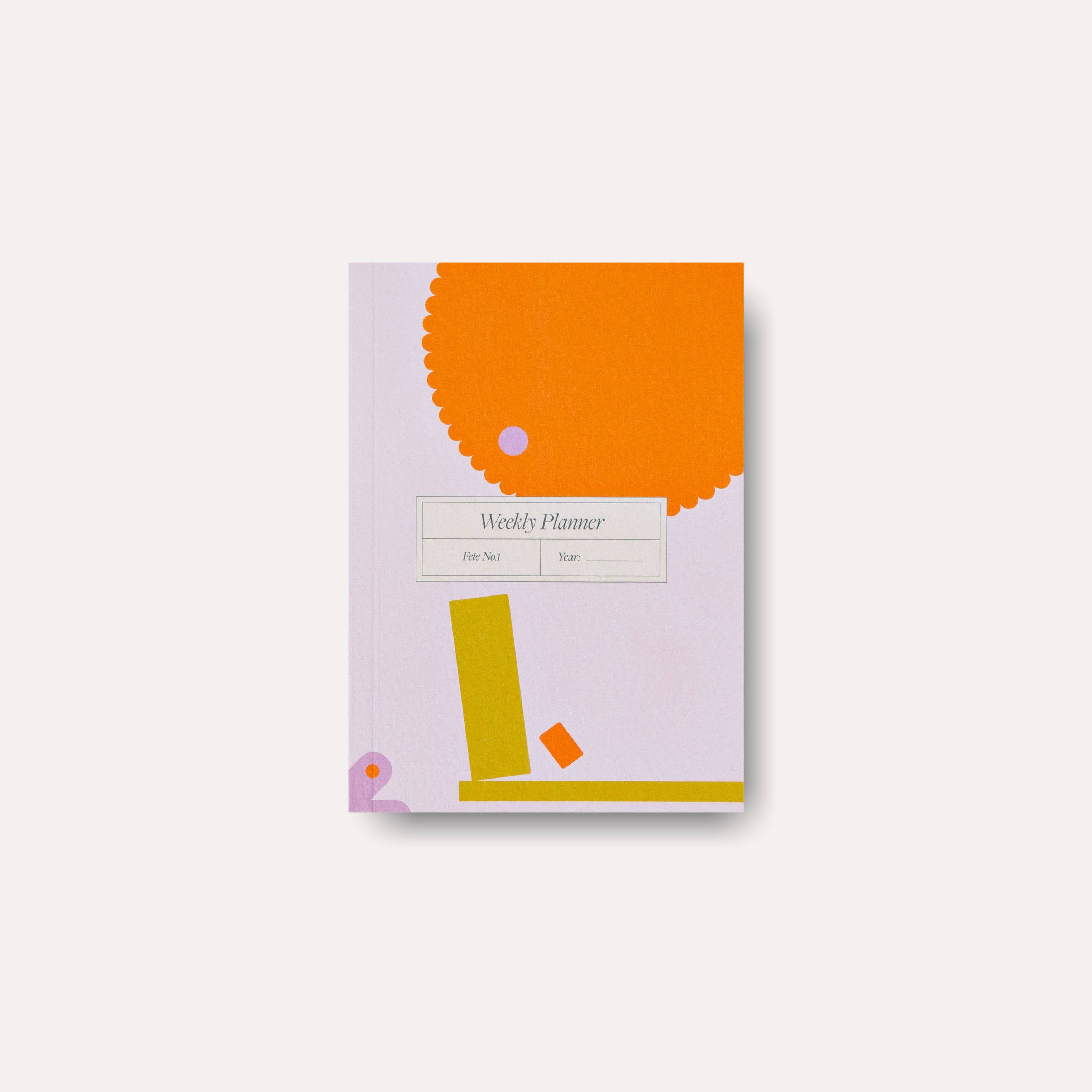 The Completist ~ Fete Pocket Undated Weekly Planner