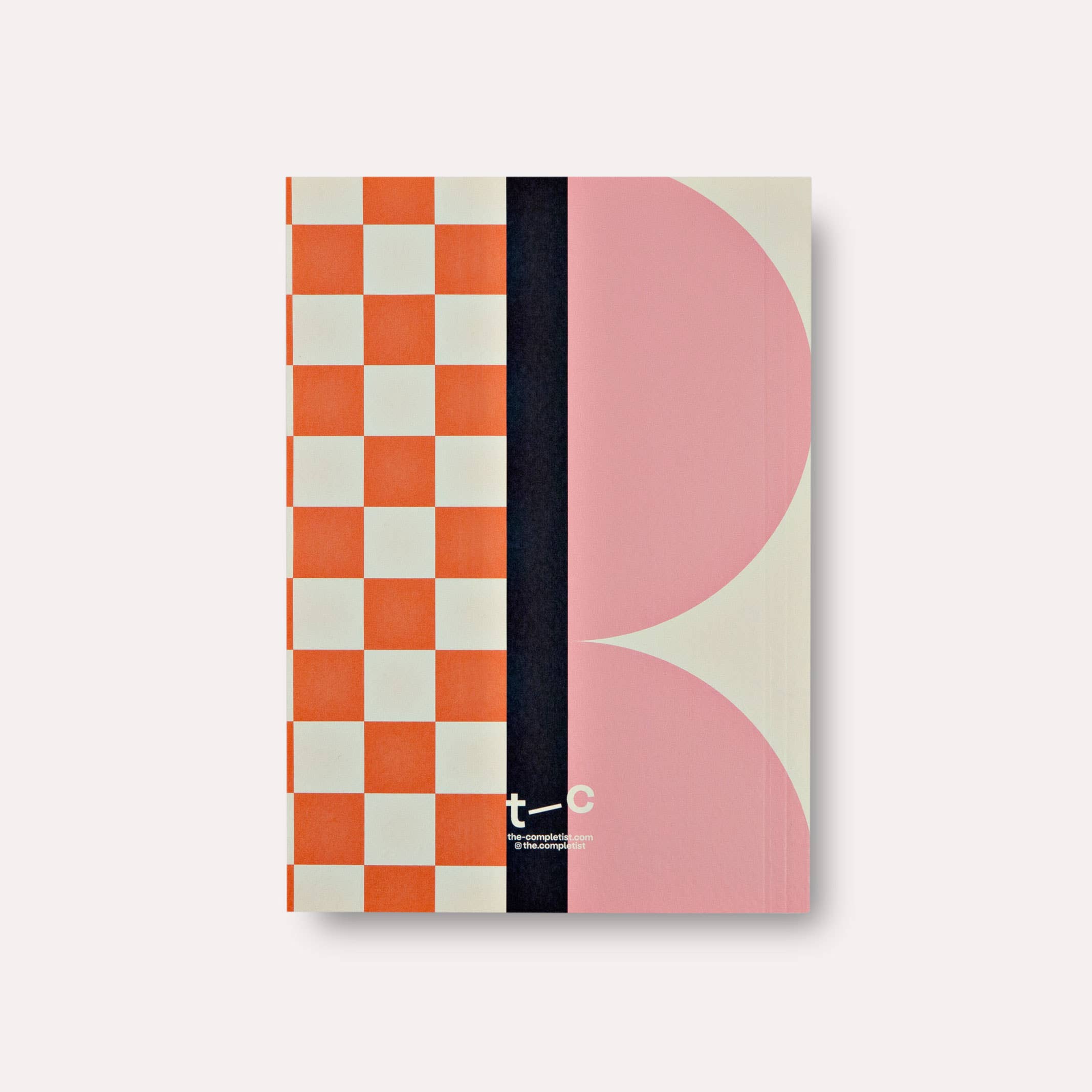 The Completist ~ Ginger Undated Daily Planner Book