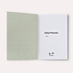 The Completist ~ Ginger Undated Daily Planner Book