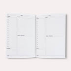 The Completist ~ Ginger Undated Daily Planner Book