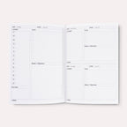 The Completist ~ Ginger Undated Daily Planner Book