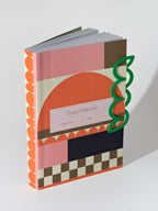 The Completist ~ Ginger Undated Daily Planner Book