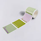 The Completist ~ Hinoki To Do Giant Stamp Washi Tape