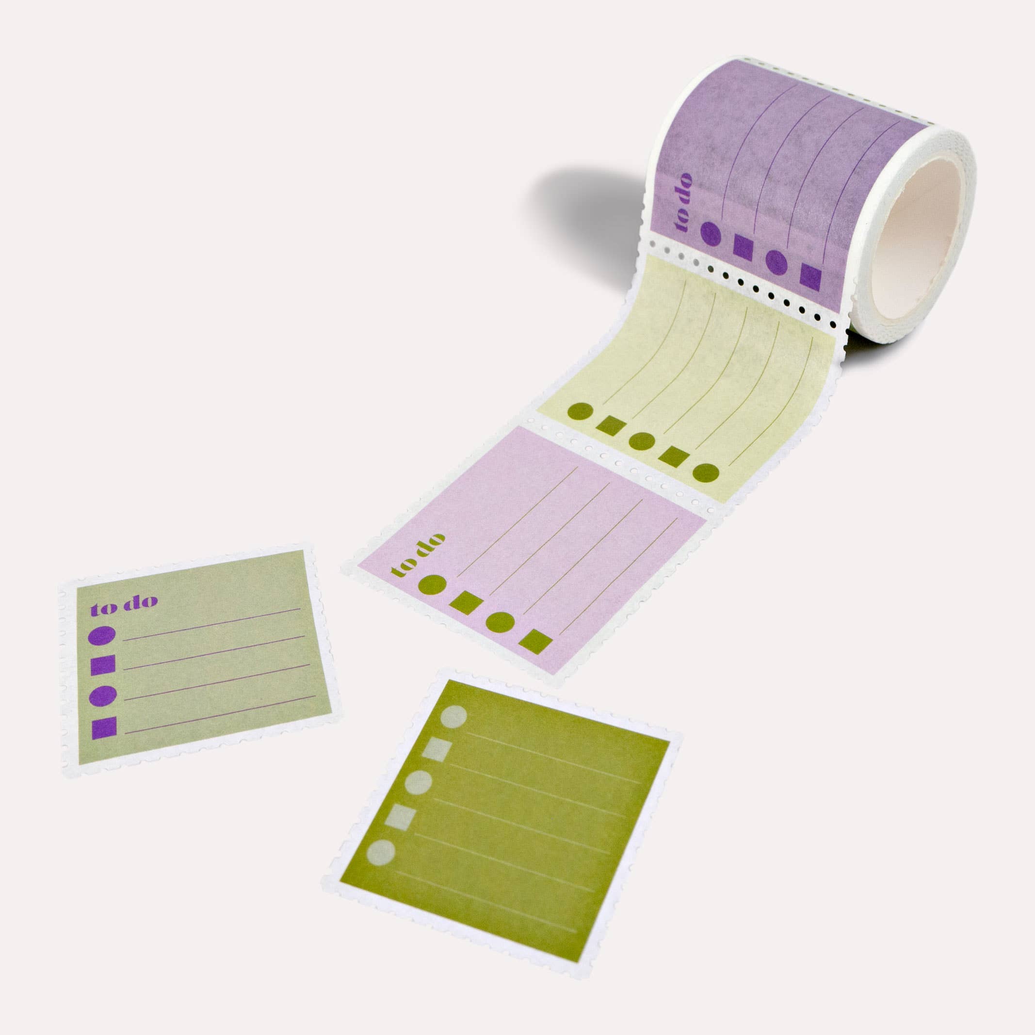 The Completist ~ Hinoki To Do Giant Stamp Washi Tape