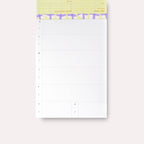The Completist ~ Neroli Daily Planner Pad