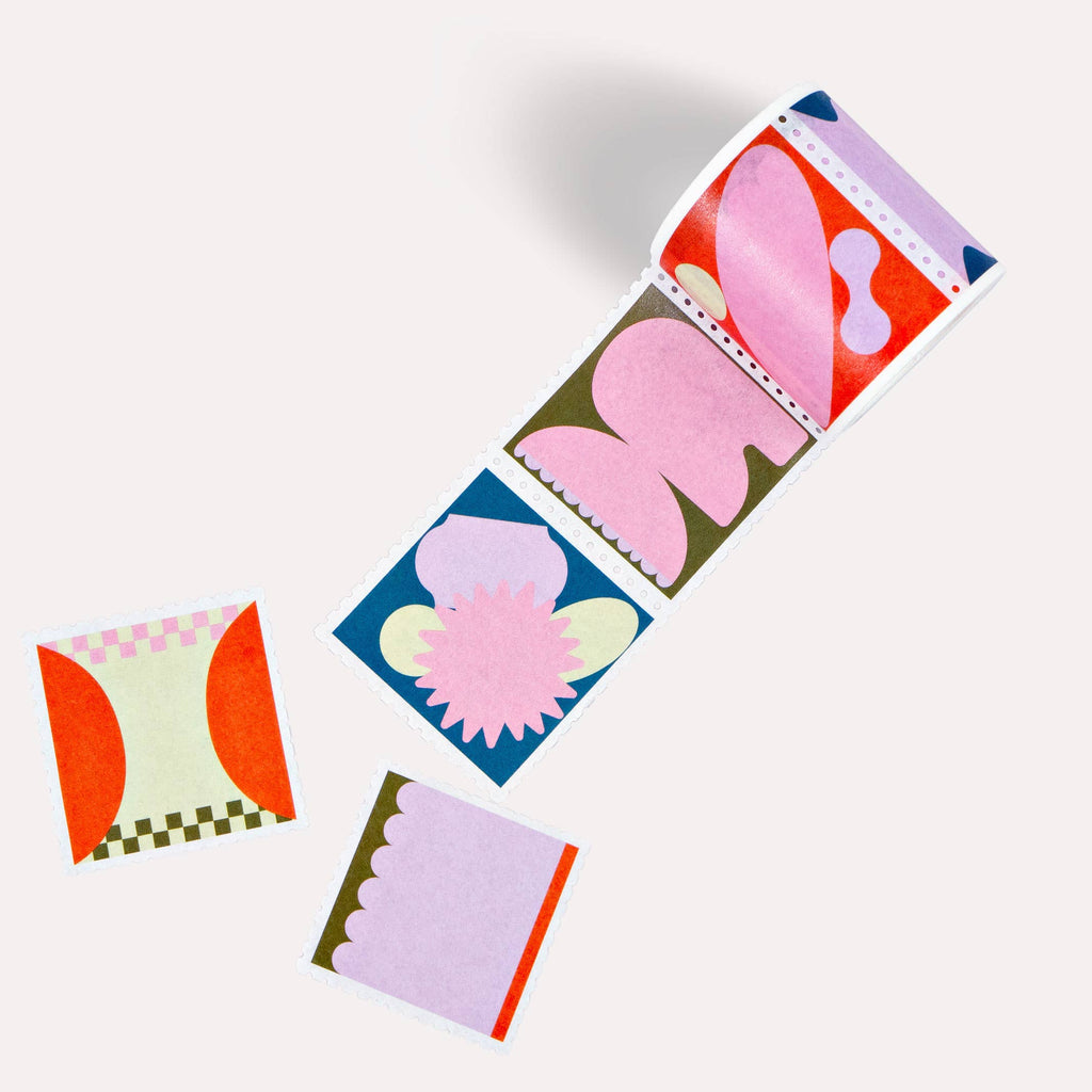 The Completist ~ Seoul Mix Giant Stamp Washi Tape