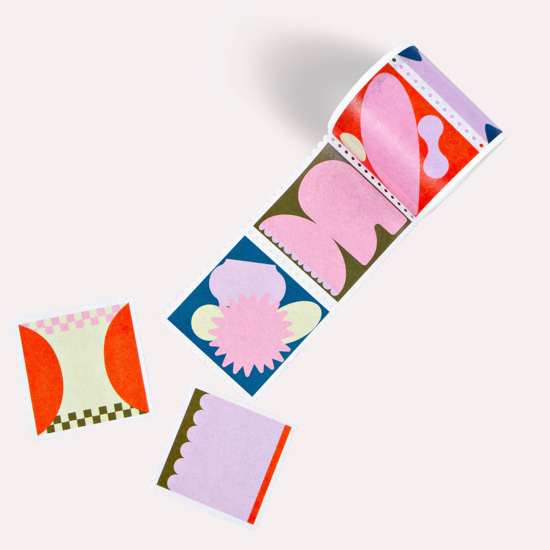 The Completist ~ Seoul Mix Giant Stamp Washi Tape