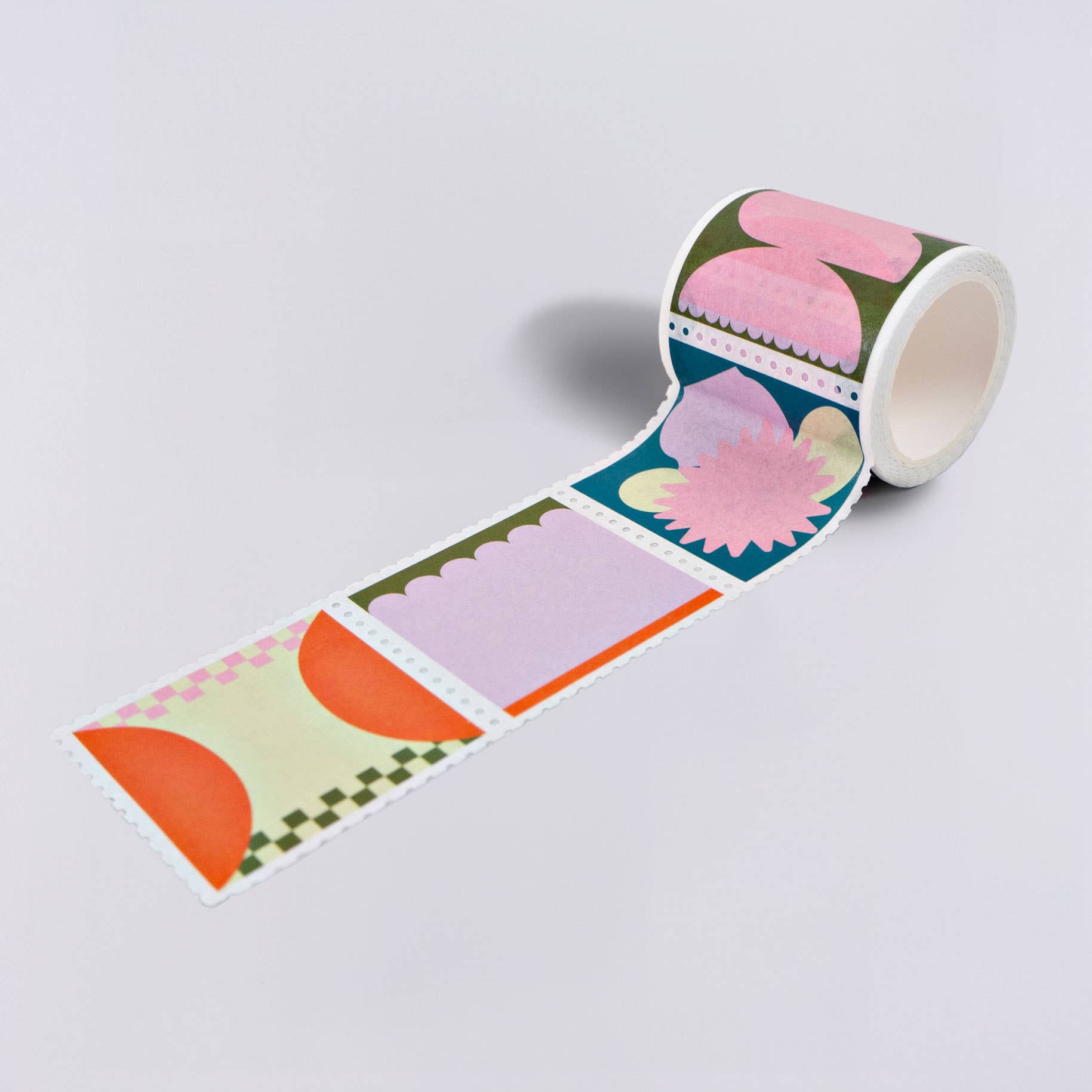 The Completist ~ Seoul Mix Giant Stamp Washi Tape