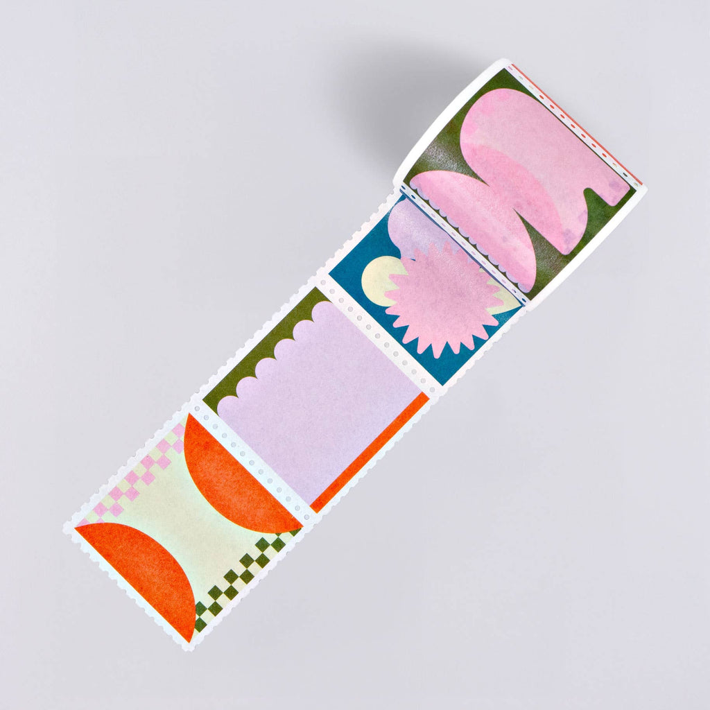 The Completist ~ Seoul Mix Giant Stamp Washi Tape