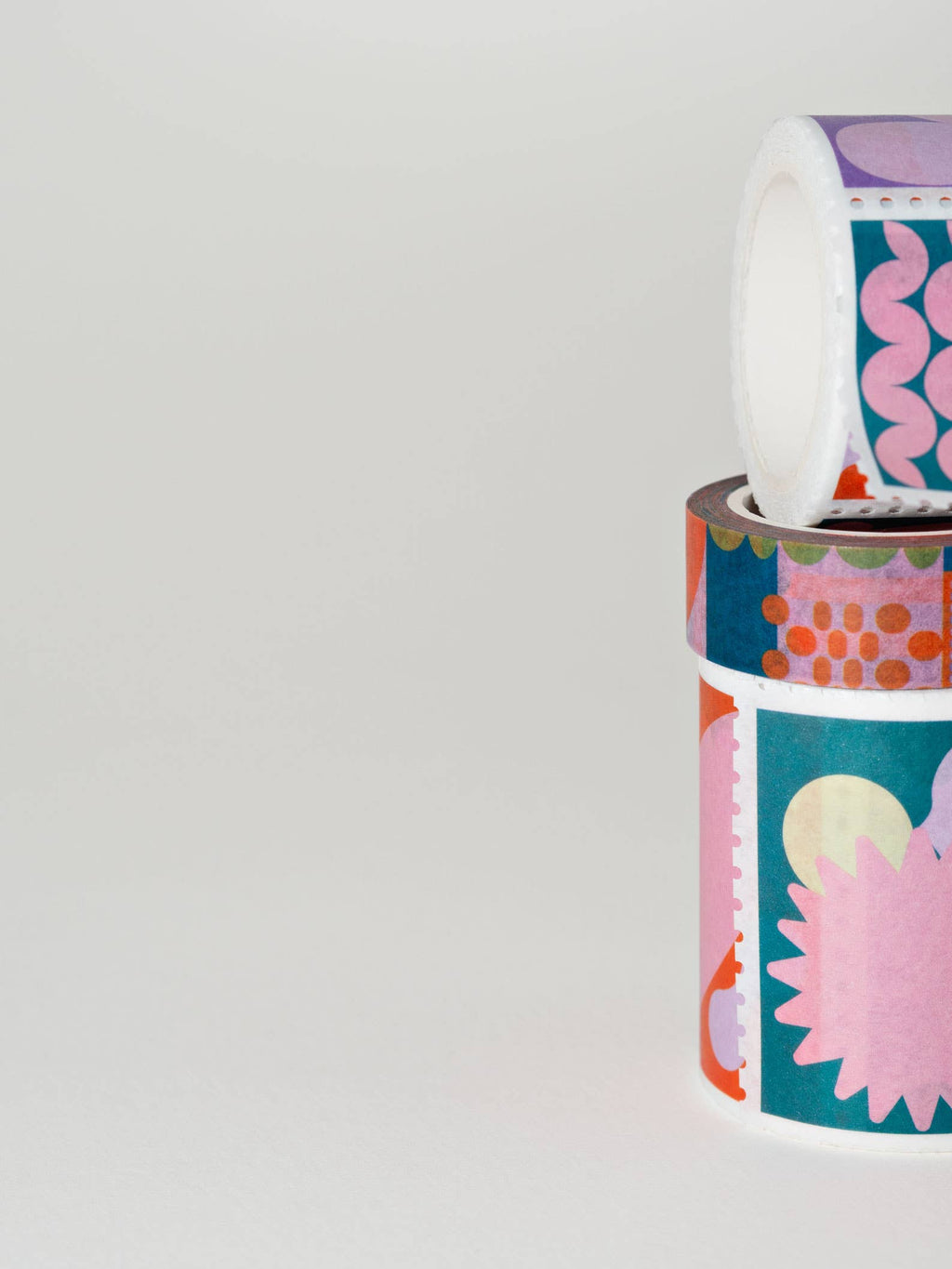 The Completist ~ Seoul Mix Giant Stamp Washi Tape
