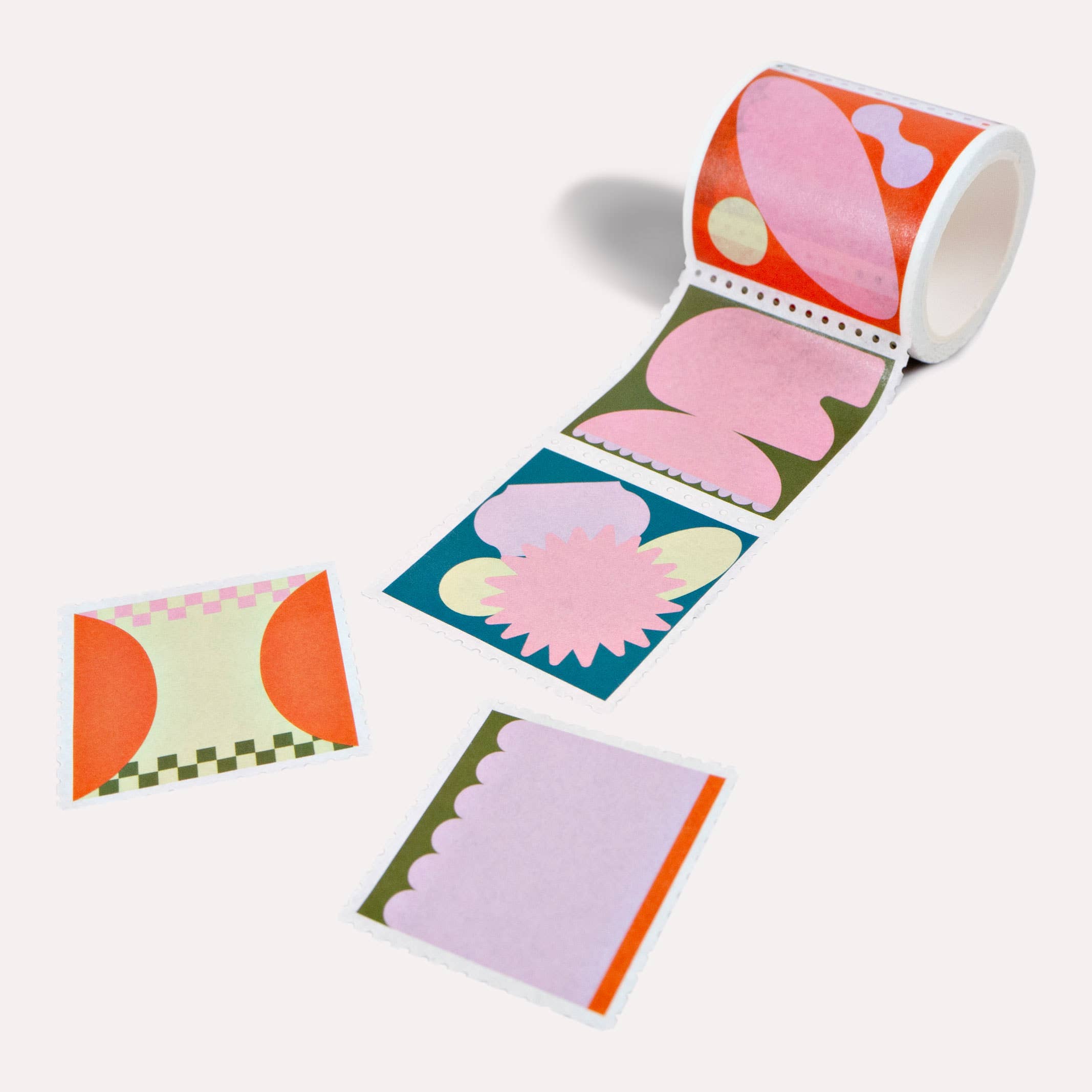 The Completist ~ Seoul Mix Giant Stamp Washi Tape