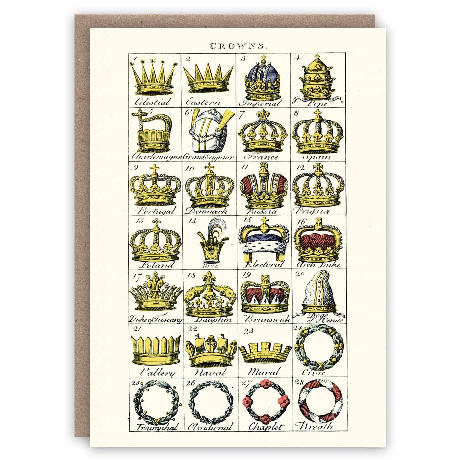 The Pattern Book Greetings Cards