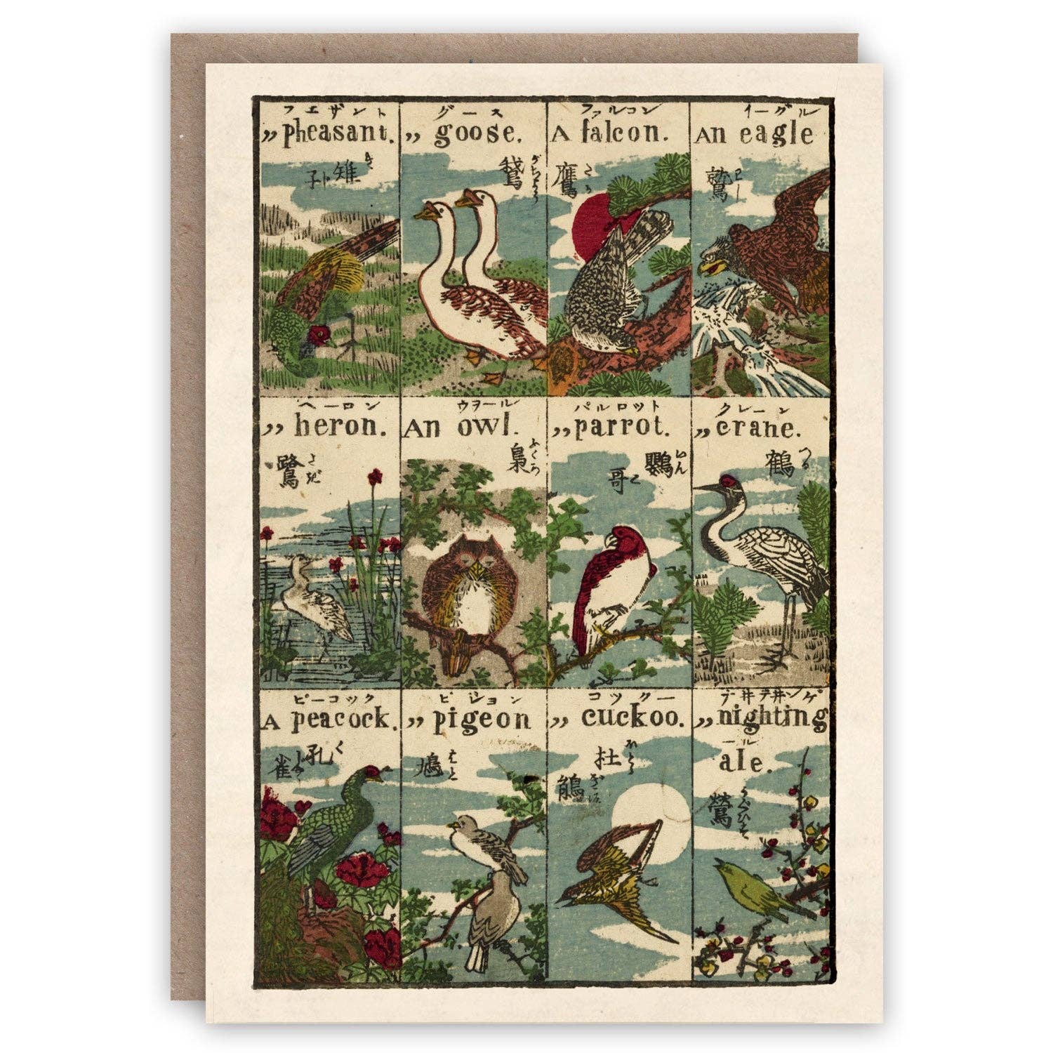 The Pattern Book Greetings Cards