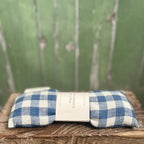 Blue Gingham Therapy PIllow