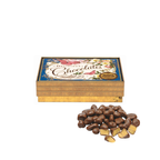 Nostalgia  Blue Chocolate Tin ~ Honeycomb Crunch