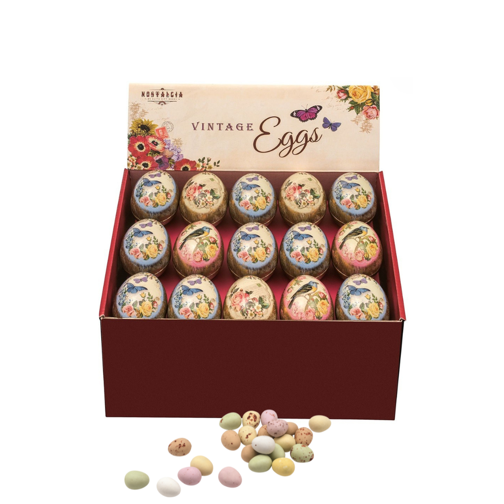 Easter Egg Tins