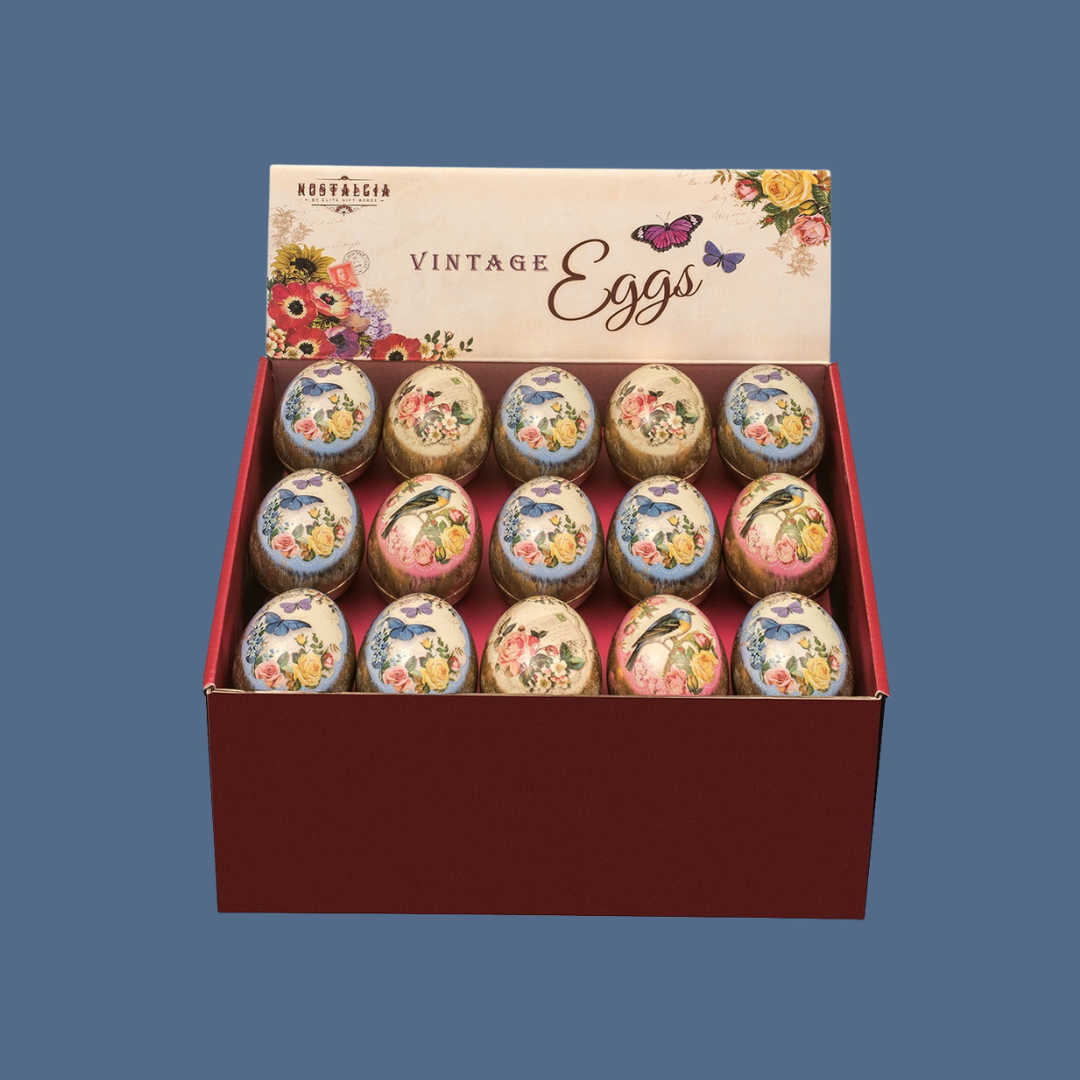 Easter Egg Tins