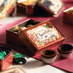 Nostalgia  - Red Chocolate Tin ~ Honeycomb Crunch