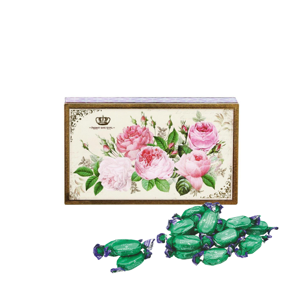 Nostalgia Roses Tin ~ Peppermint Creams