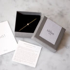 Grant Gold Heart Necklace