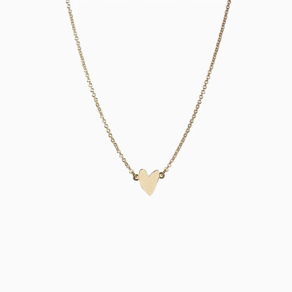 Grant Gold Heart Necklace