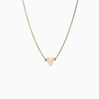 Grant Gold Heart Necklace