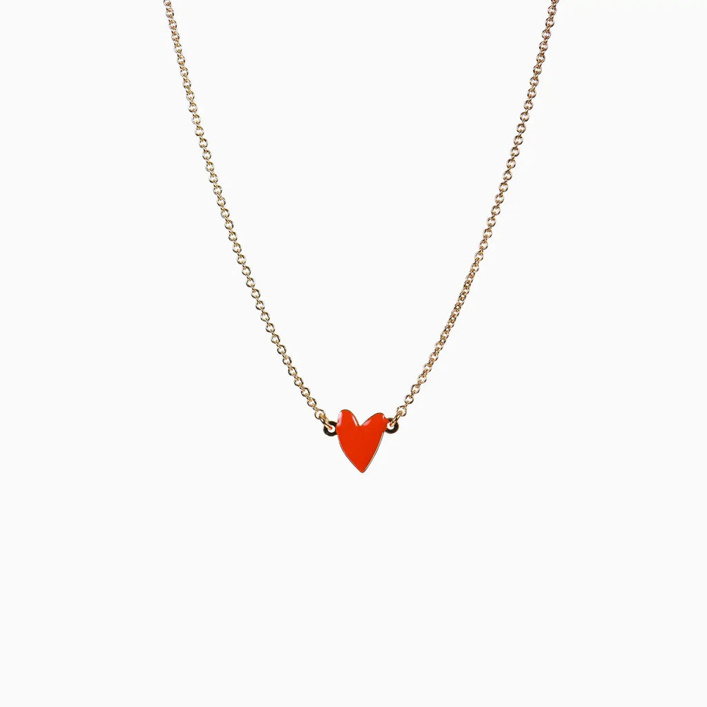Grant Red Heart Necklace