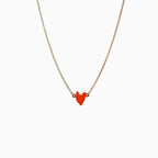 Grant Red Heart Necklace
