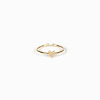 Grant Gold Adjustable Heart Ring