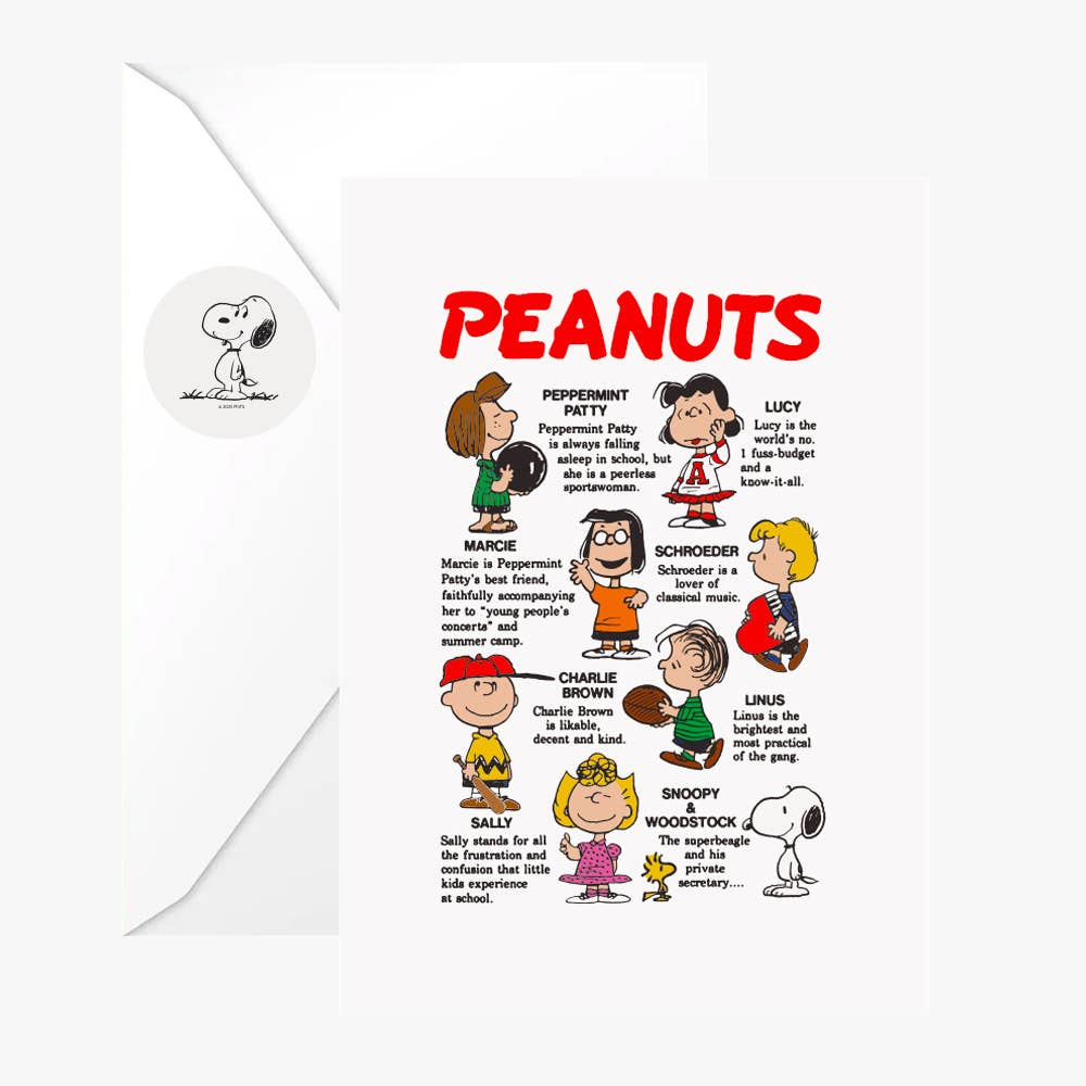 Snoopy Cards