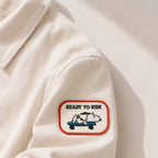 Snoopy Ready to Ride Embroidered Patch