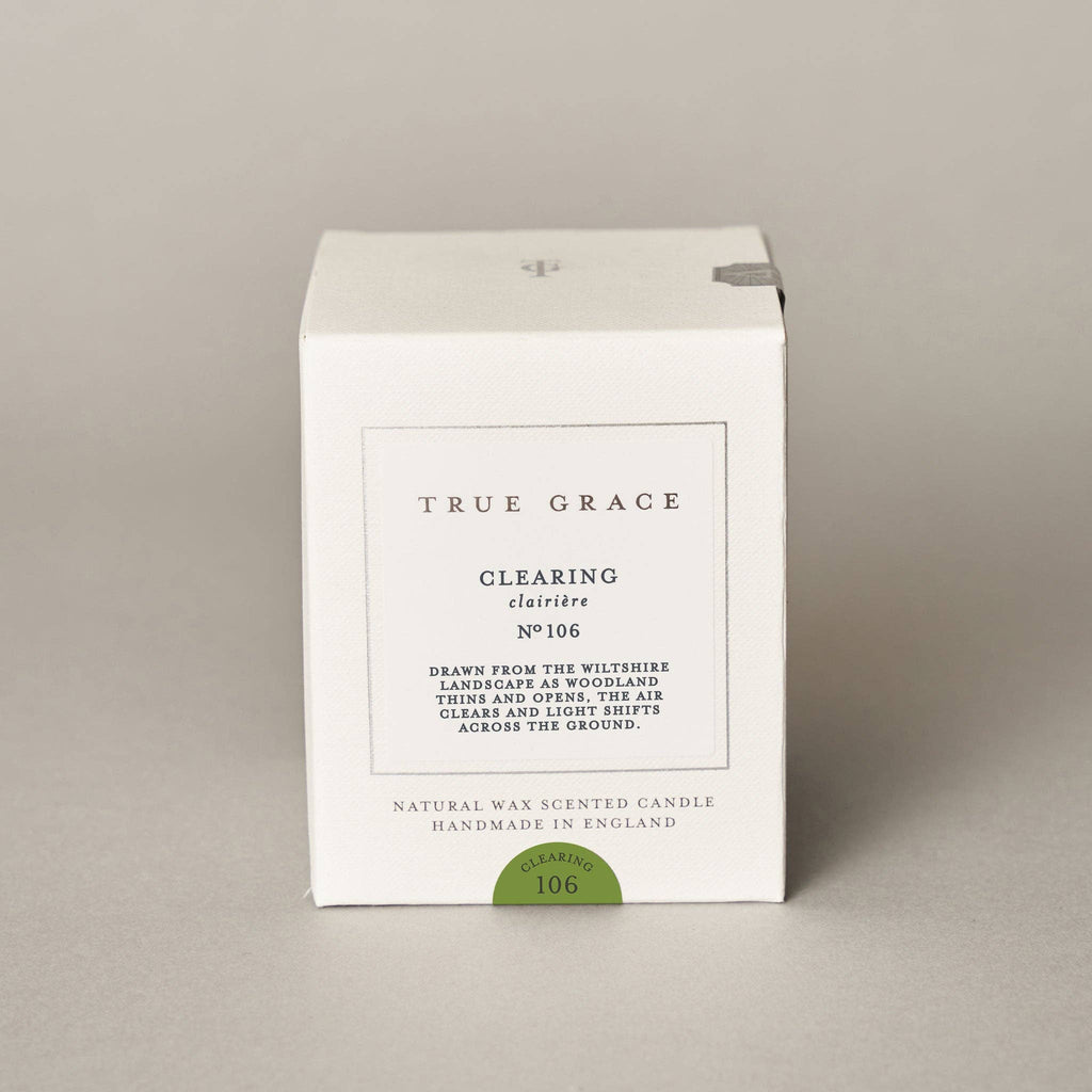 True Grace Natural Wax Classic Candles