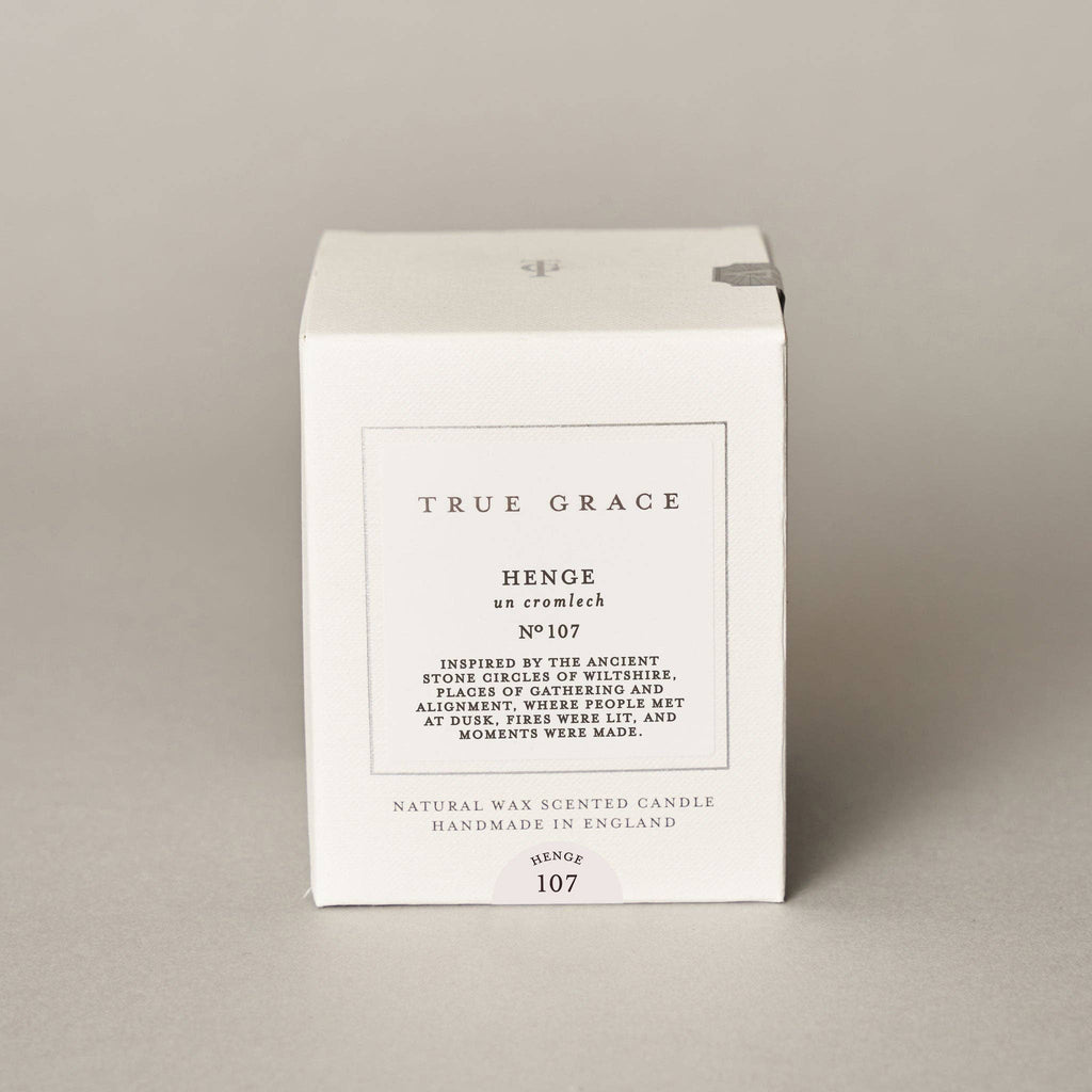 True Grace Natural Wax Classic Candles