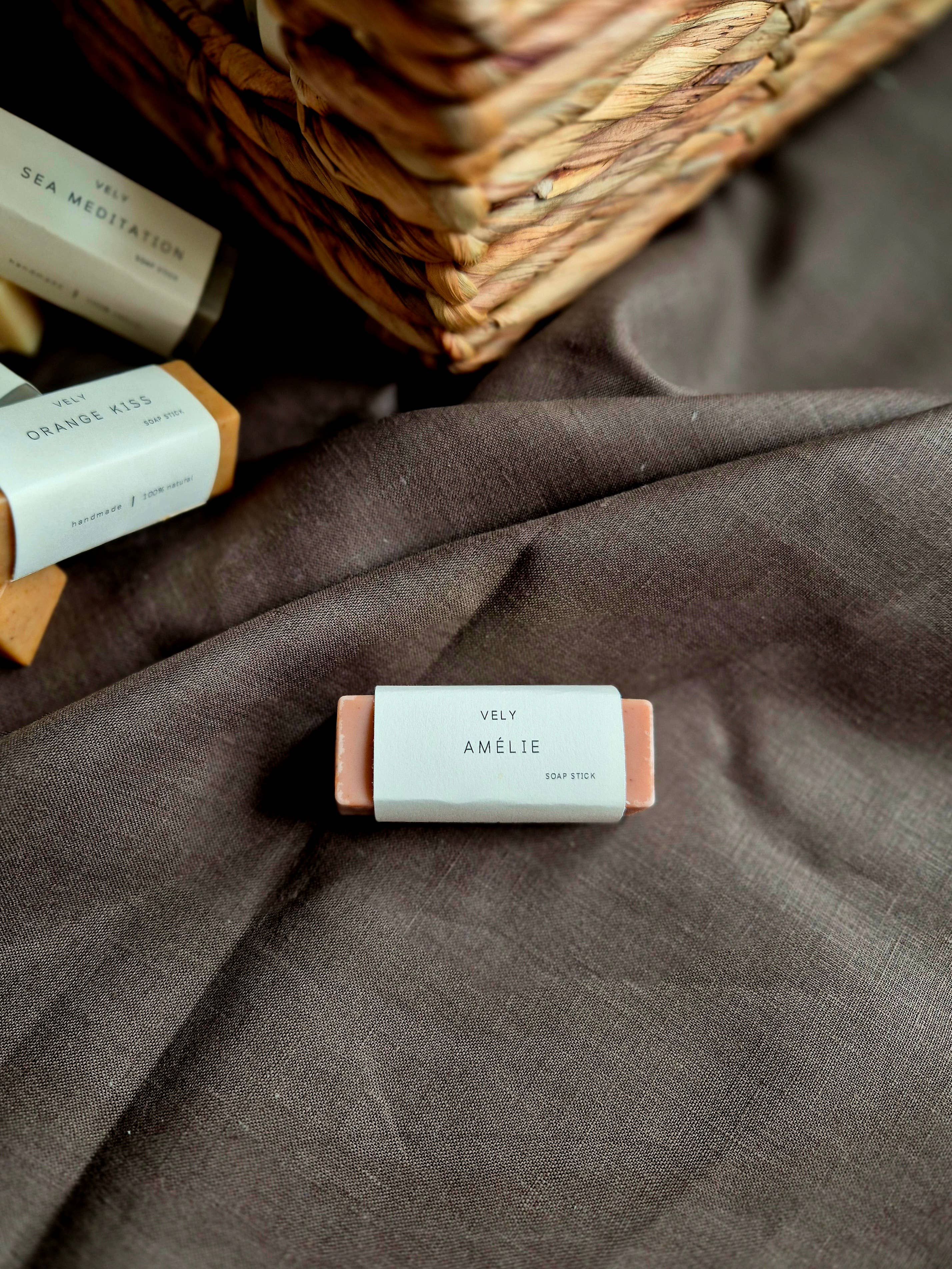 Vely Natural Mini Soaps