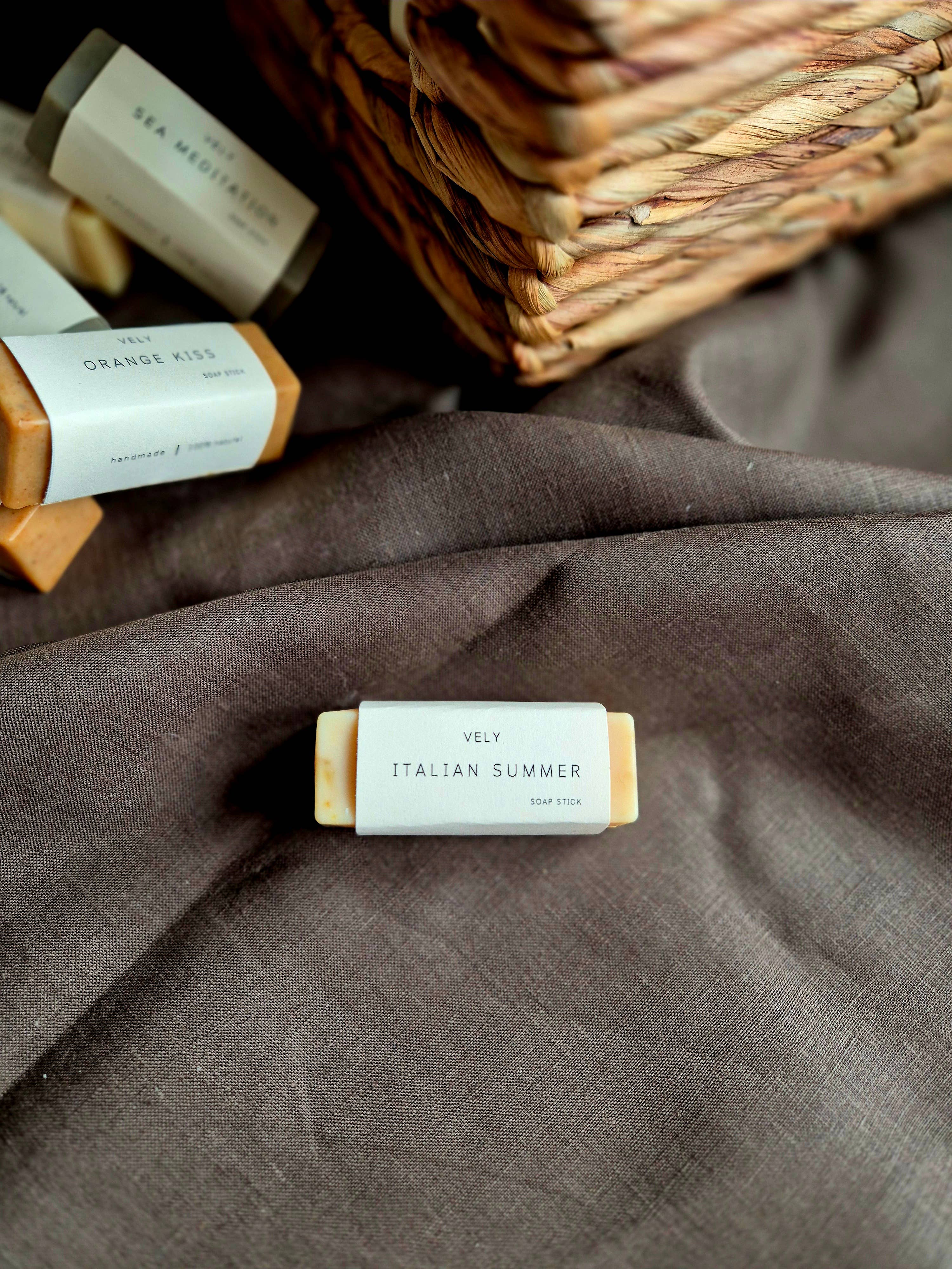 Vely Natural Mini Soaps