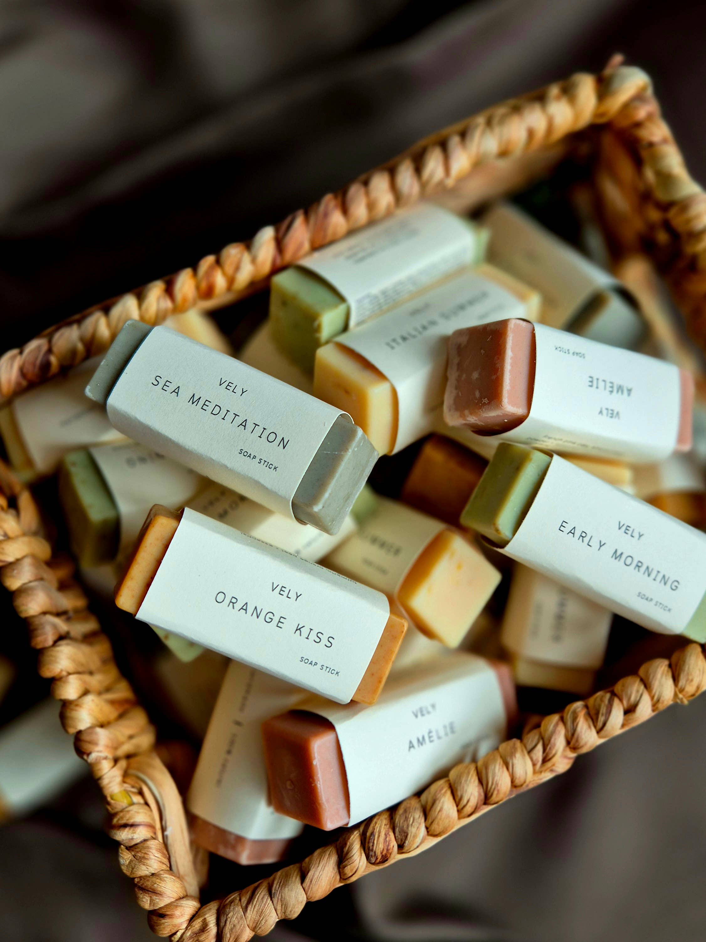 Vely Natural Mini Soaps