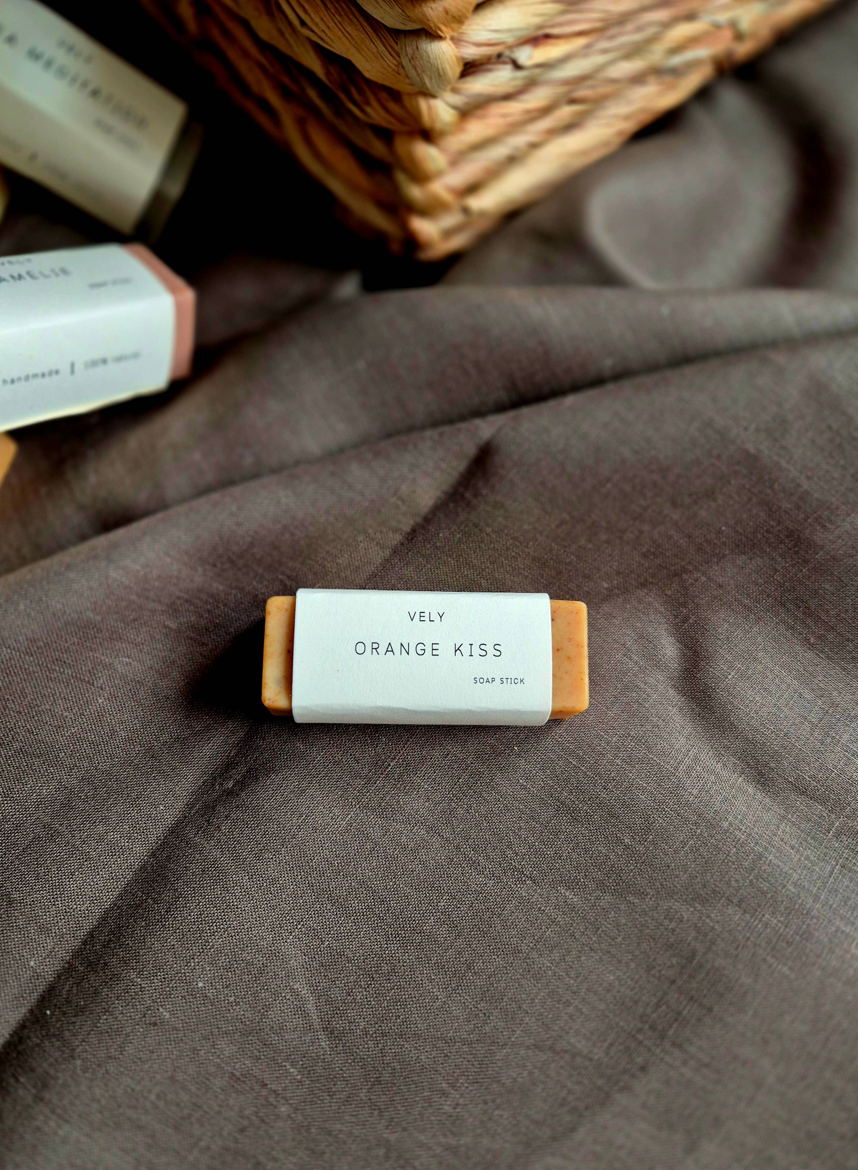 Vely Natural Mini Soaps