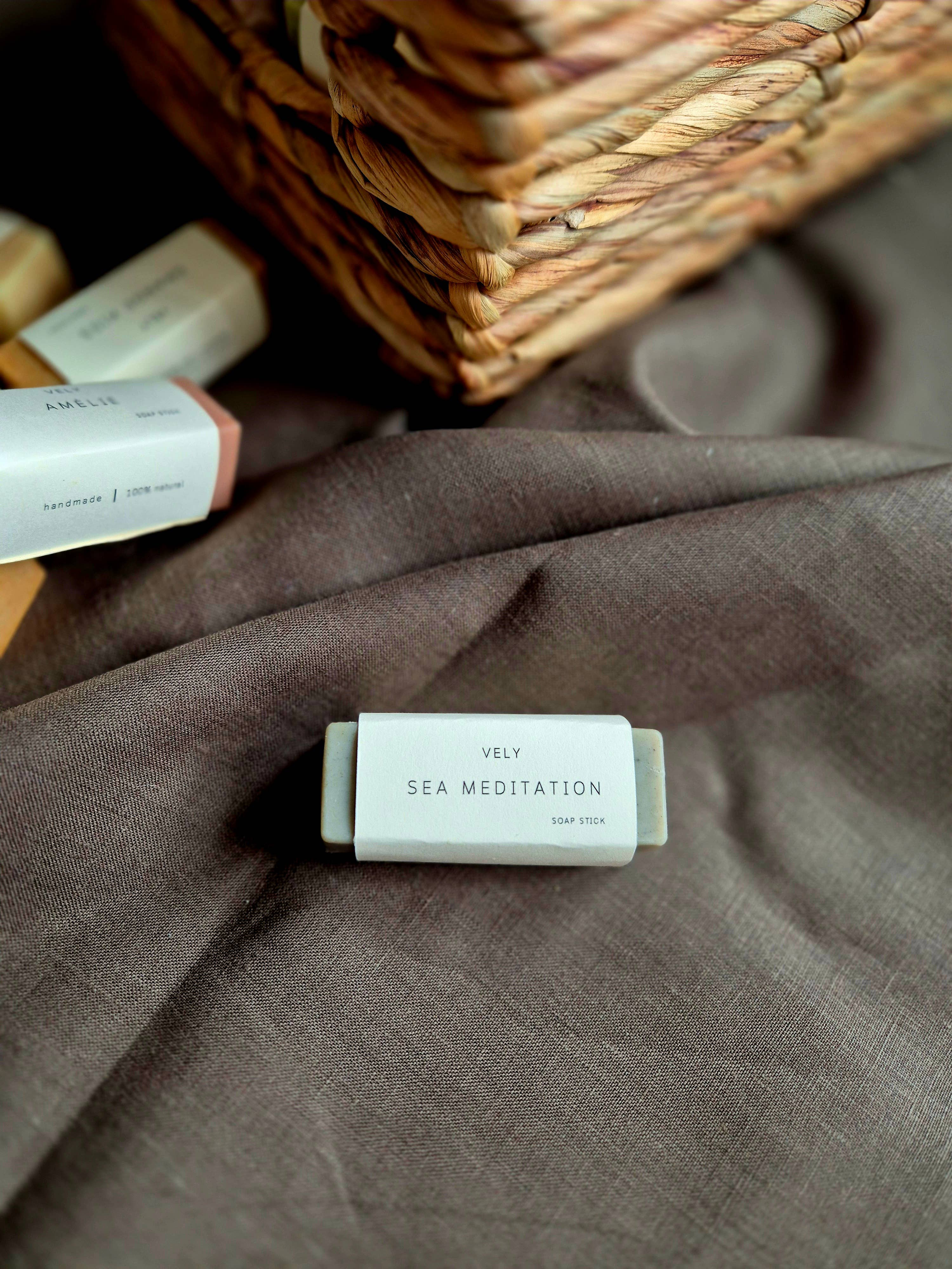 Vely Natural Mini Soaps