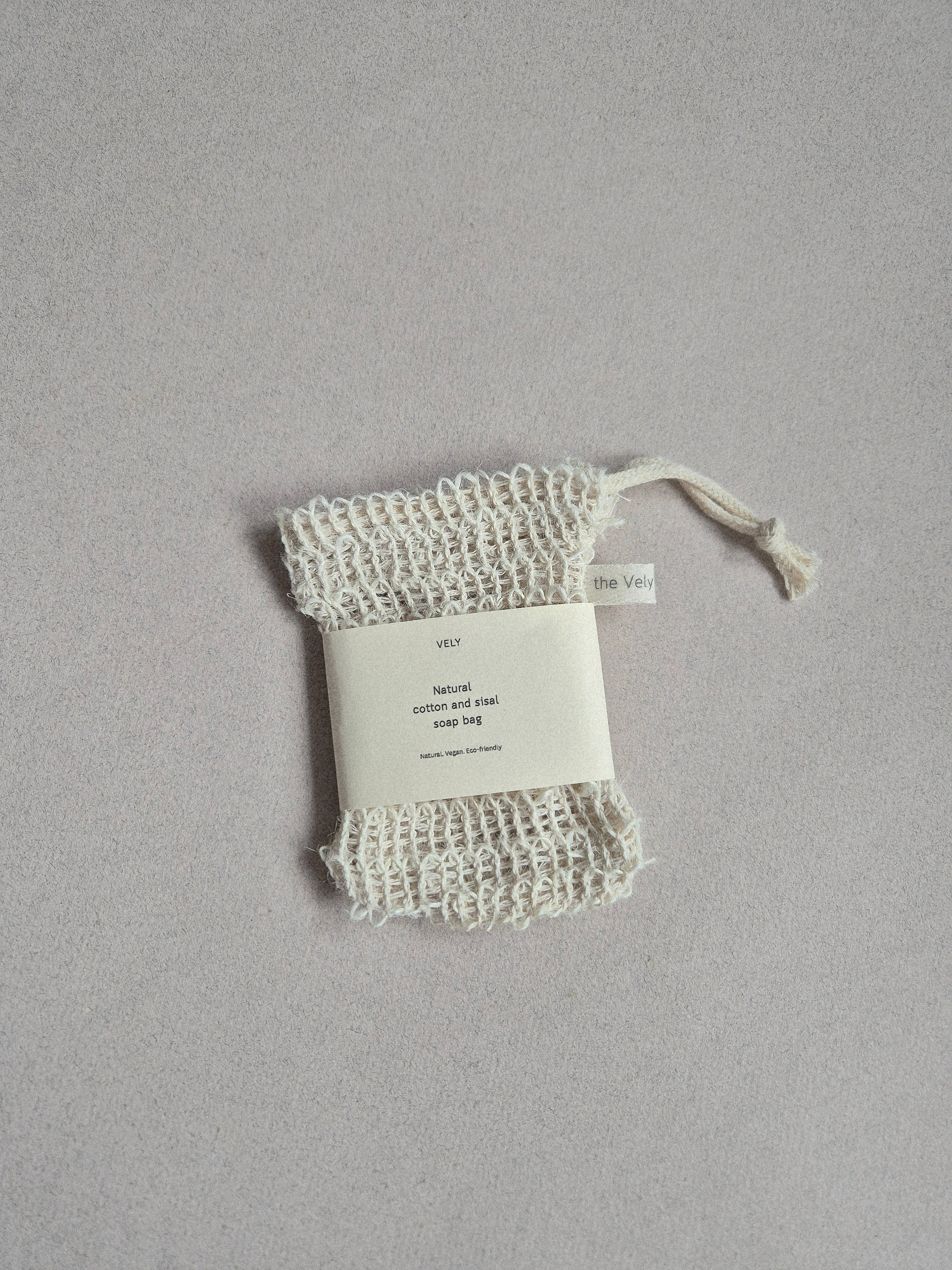 Sisal Soap Saver Bag