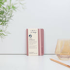 Vent A6 Recycled Leather Notebook EDIT Edition ~ Powder Pink