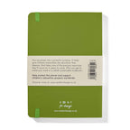 Vent Recycled Leather A5 Notebook