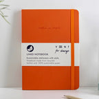 Vent Recycled Leather A5 Notebook