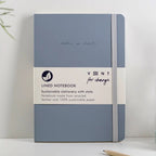 Vent Recycled Leather A5 Notebook