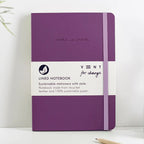 Vent Recycled Leather A5 Notebook