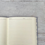 Very Tired Woman Notebook