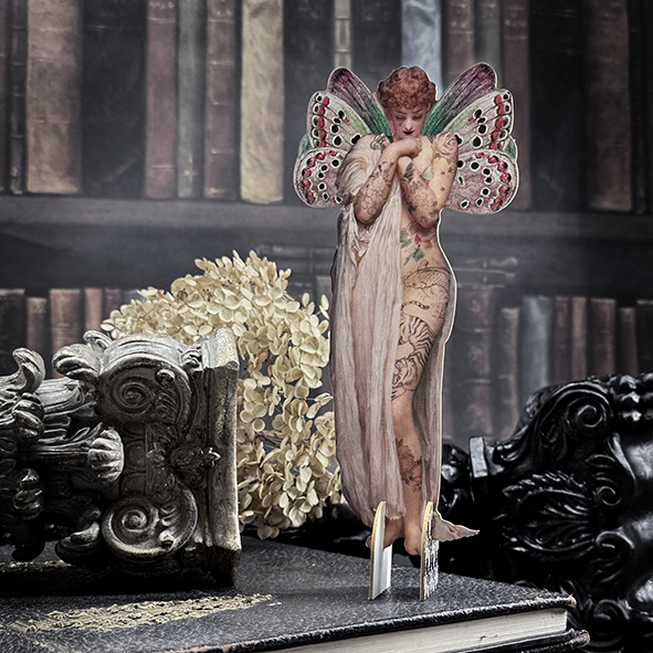 Voglio Bene ~ Silhouette Bookmarks