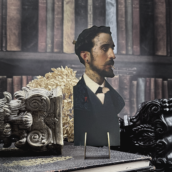 Voglio Bene ~ Silhouette Bookmarks