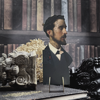 Voglio Bene ~ Silhouette Bookmarks