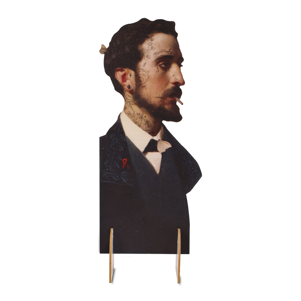 Voglio Bene ~ Silhouette Bookmarks