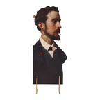 Voglio Bene ~ Silhouette Bookmarks